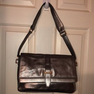 Cole Haan Metallic Shoulder Bag